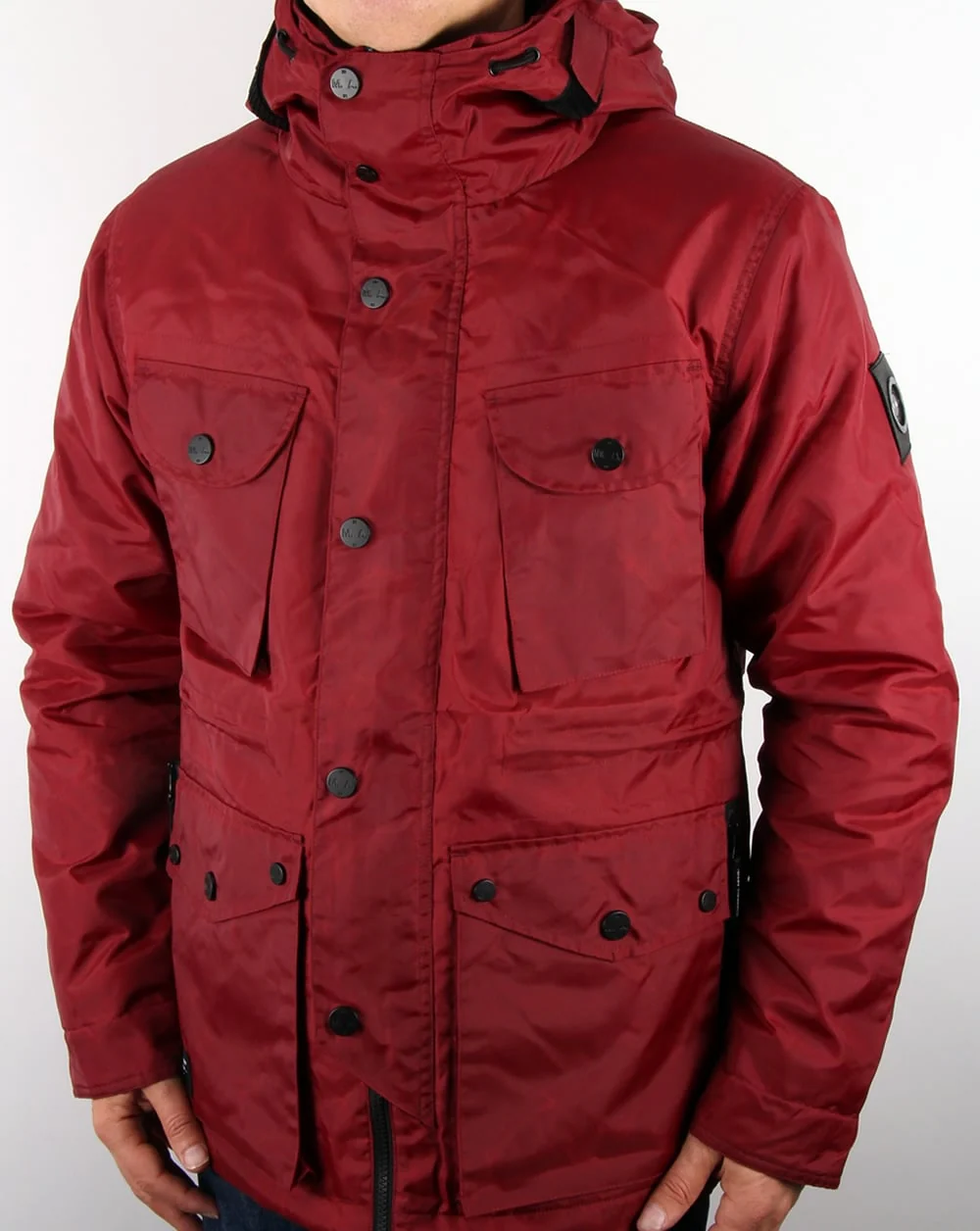 Marshall Artist Durawax Snow Parka Imperial Red