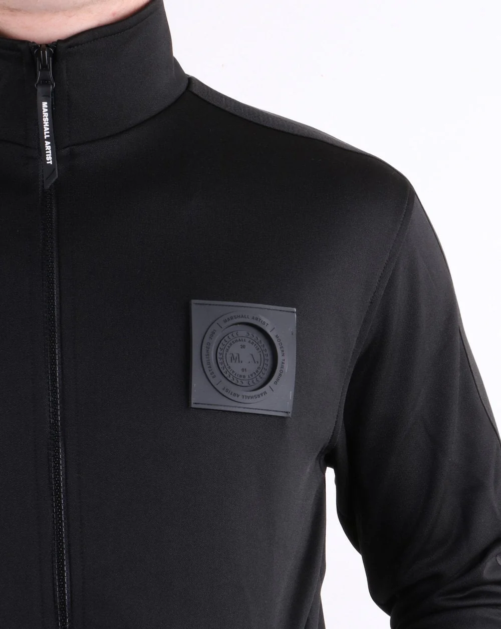 Marshall Artist Fantom Track Top Black - Image 3