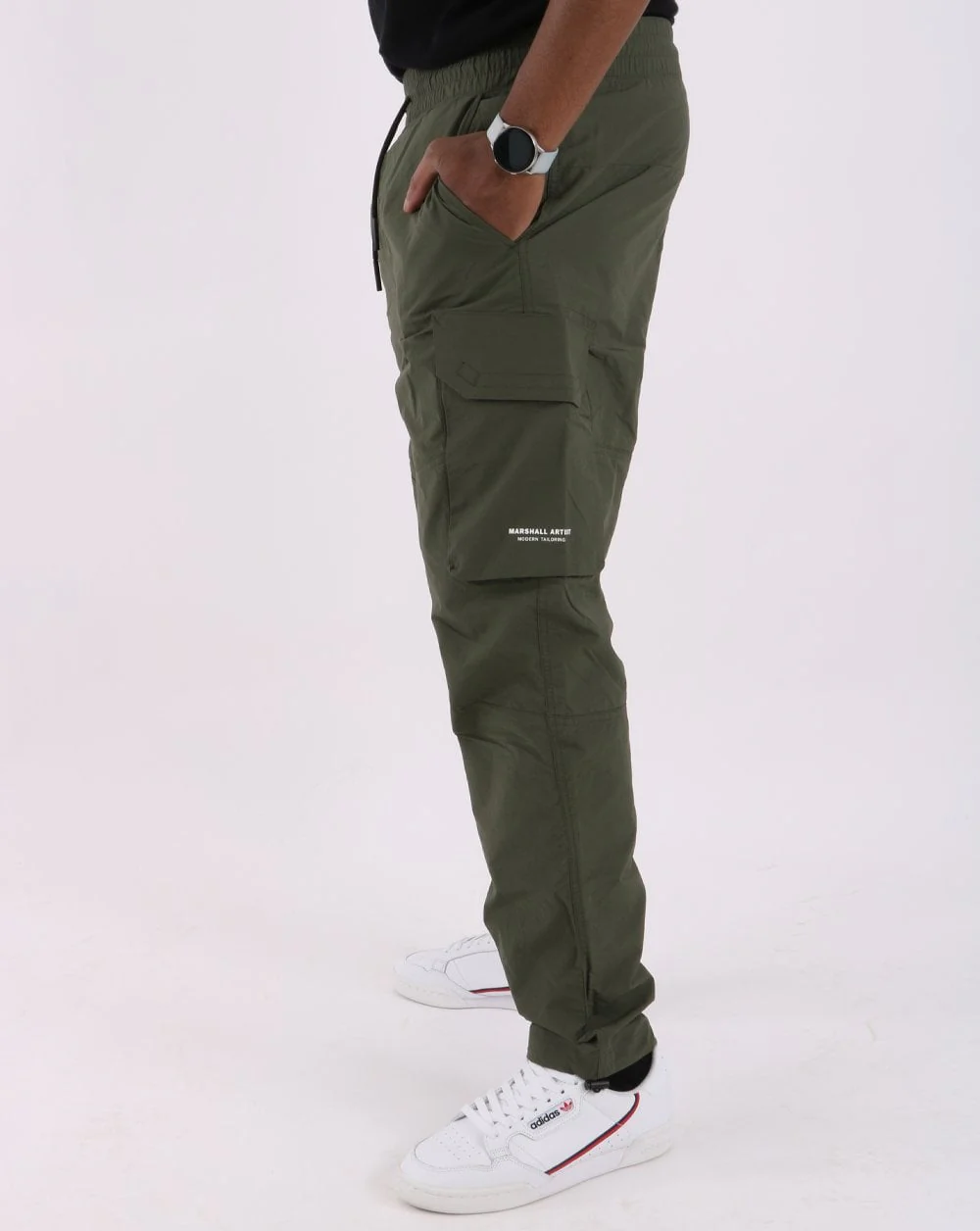 Marshall Artist Forte Cargo Pant Khaki - Image 3