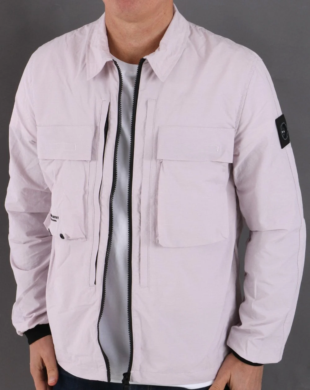 Marshall Artist Forte Overshirt Pink - Image 5
