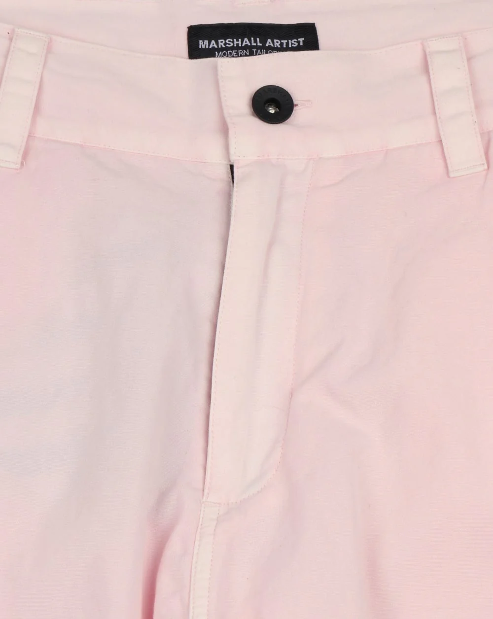 Marshall Artist Garment Dyed Combat Cargo Shorts Pink - Image 2