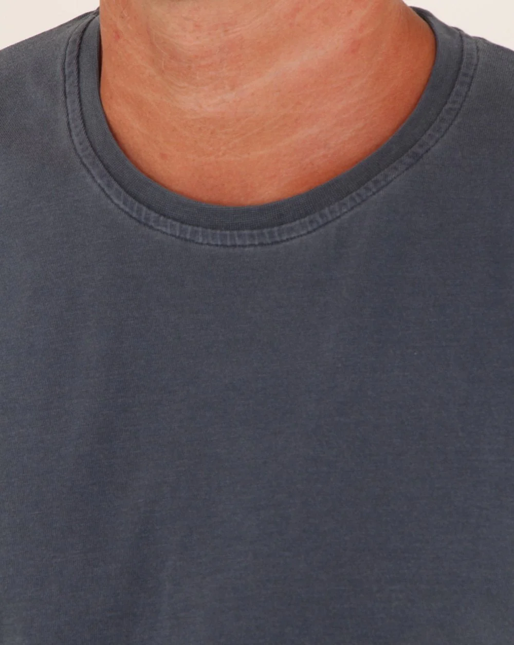 Marshall Artist Garment Dyed Long Sleeve T-shirt Navy - Image 2