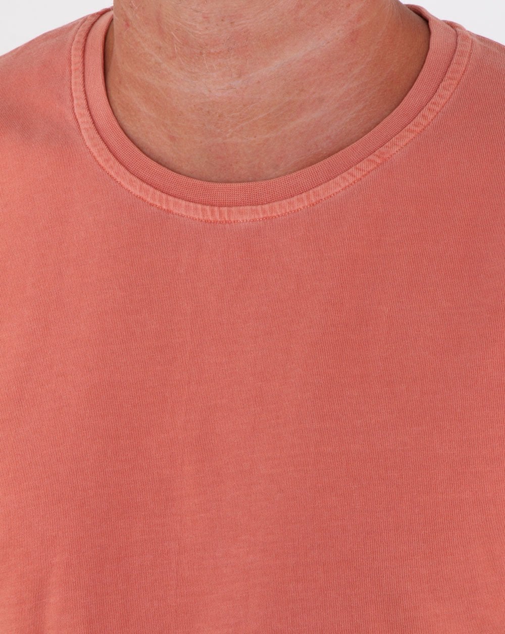 Marshall Artist Garment Dyed Long Sleeve T-shirt Orange - Image 3
