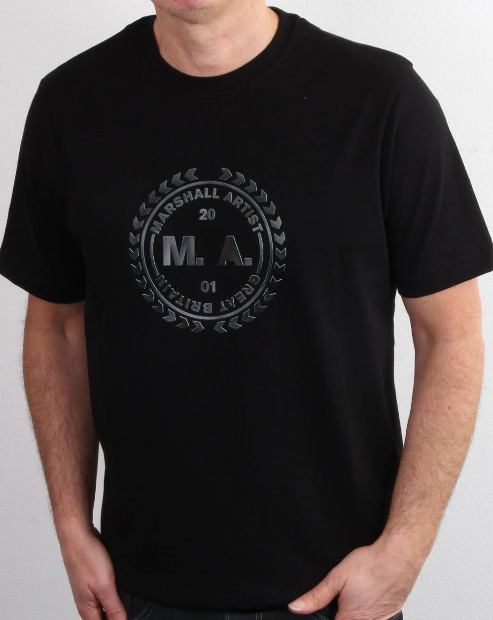 Marshall Artist Hi-density T-shirt Black