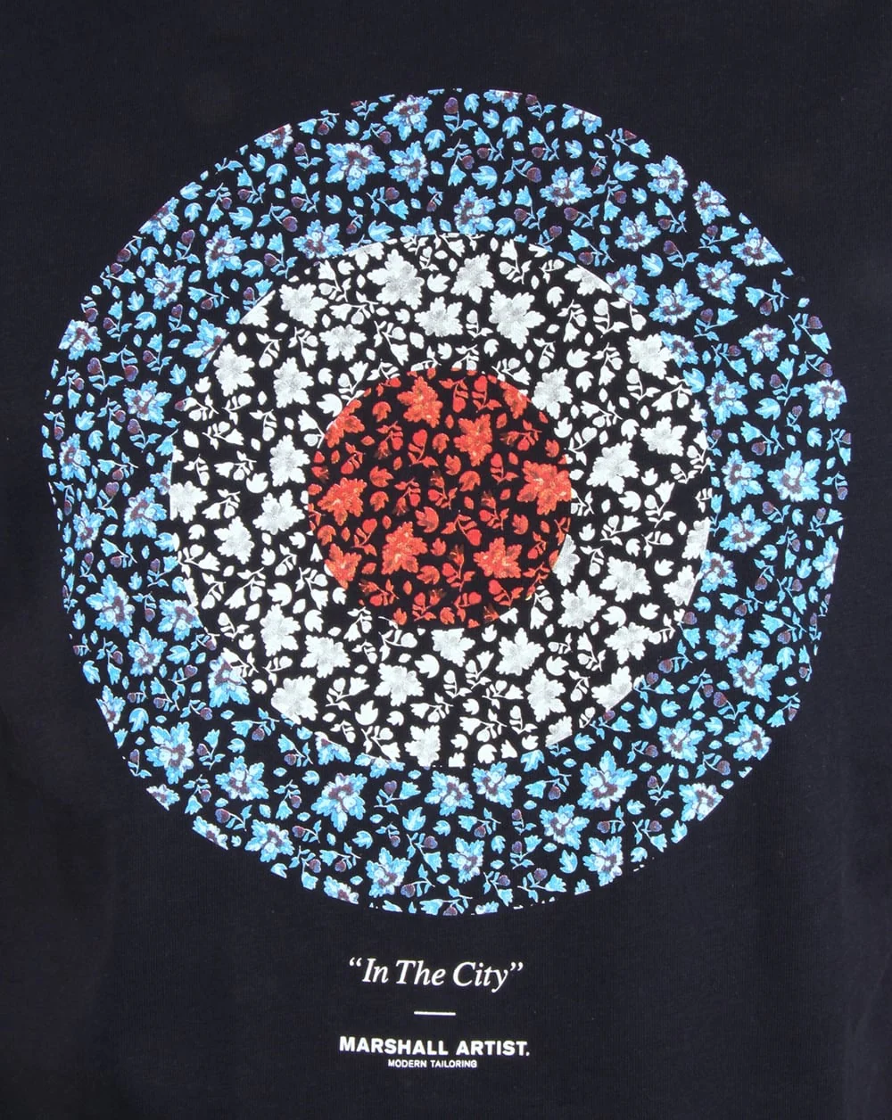 Marshall Artist In The City T-shirt Navy - Image 2