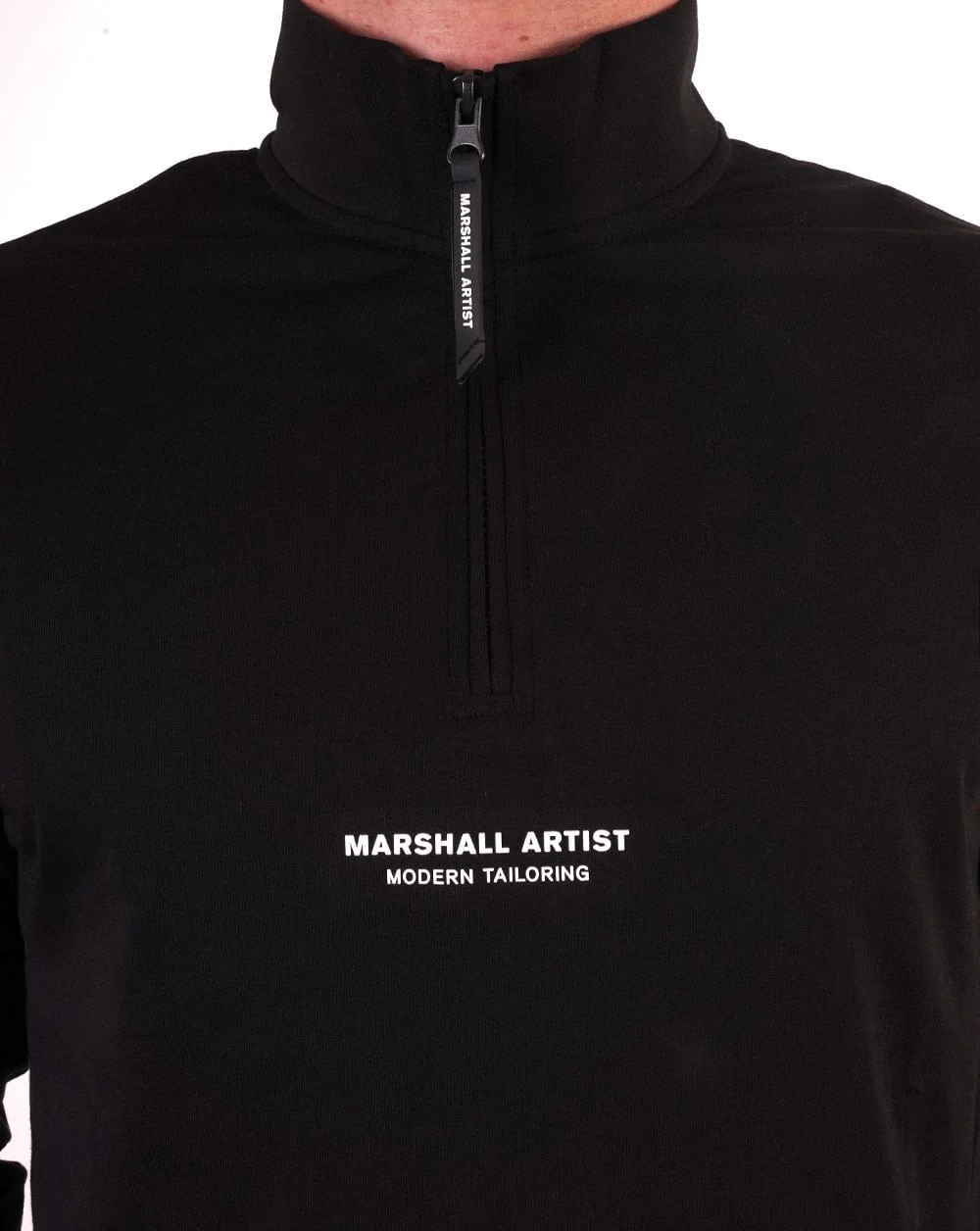 Marshall Artist Injection 1/4 Zip Neck Black - Image 3