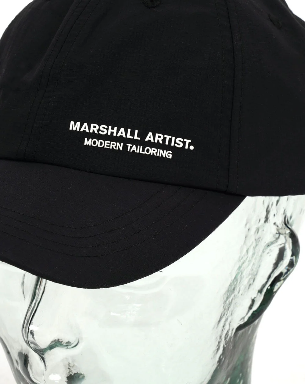 Marshall Artist Injection Ripstop Cap Black - Image 2