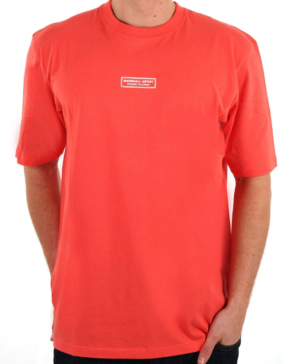 Marshall Artist Injection T-shirt Coral