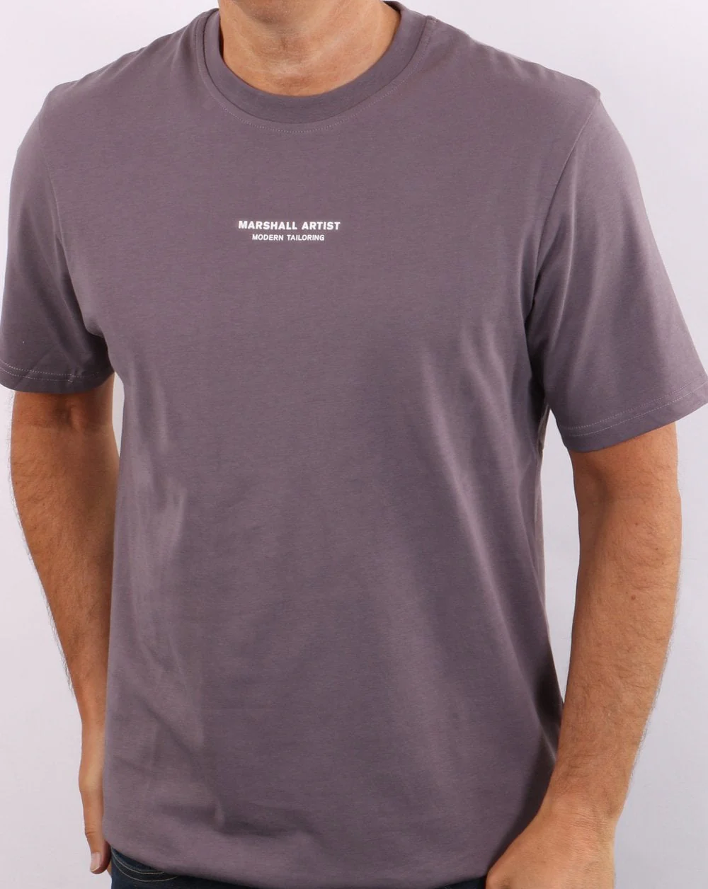 Marshall Artist Injection T-shirt Dark Mauve - Image 2
