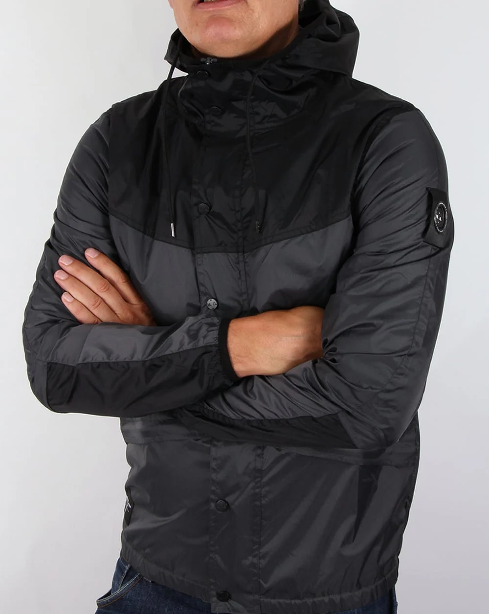 Marshall Artist Liteshell Tech Jacket Black - Image 3