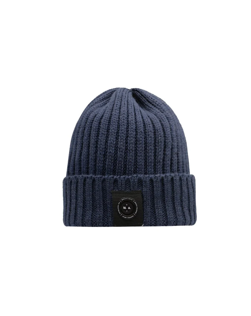 Marshall Artist Micro Siren British Wool Beanie Navy