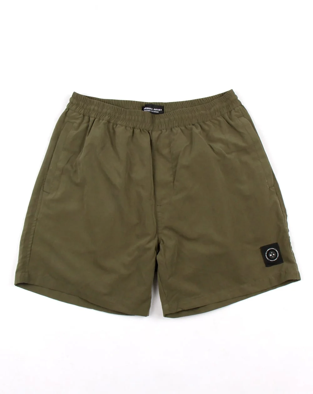 Marshall Artist Micro Siren Swim Shorts Khaki Green