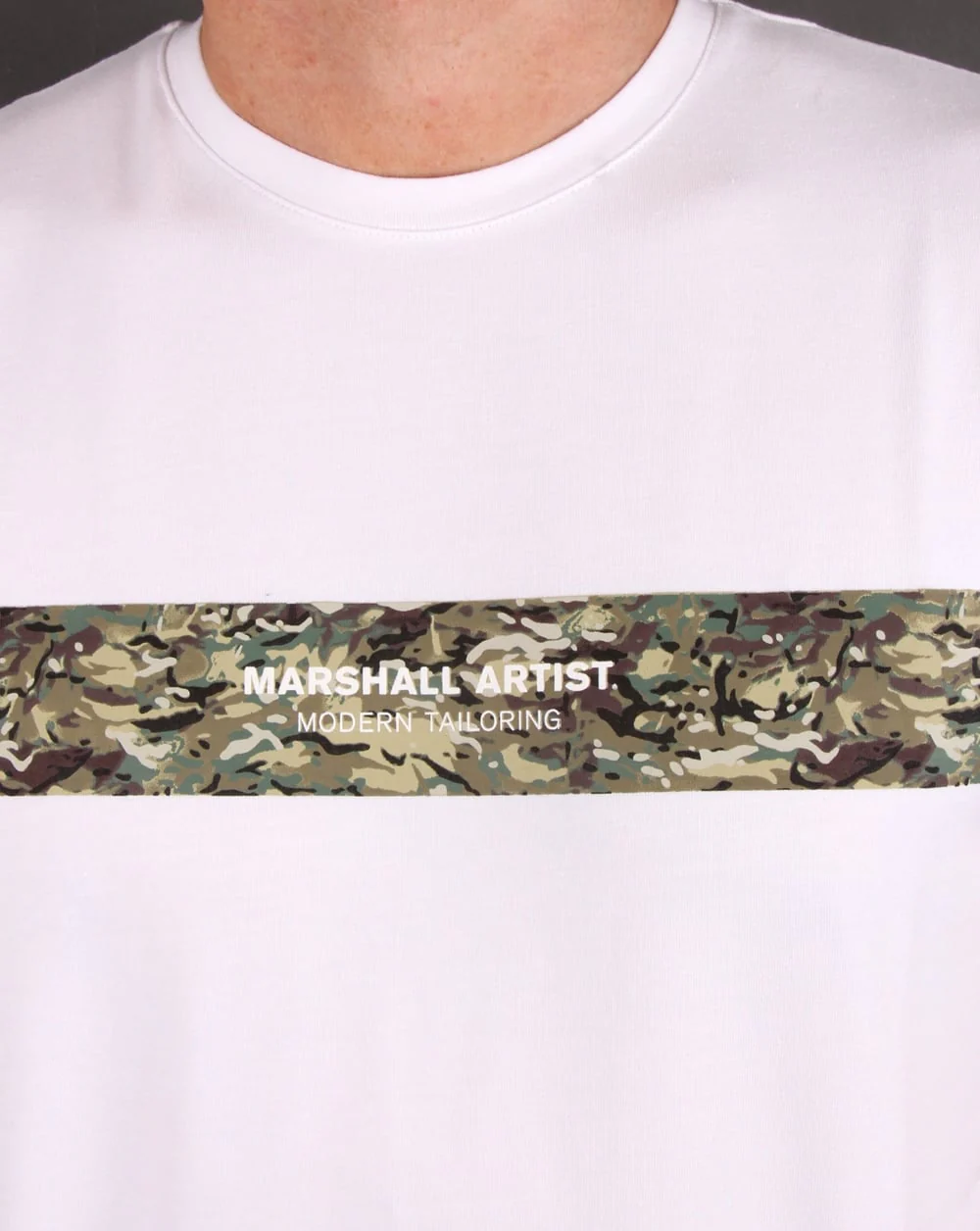 Marshall Artist Mtc Fiore Graphic T Shirt White - Image 2