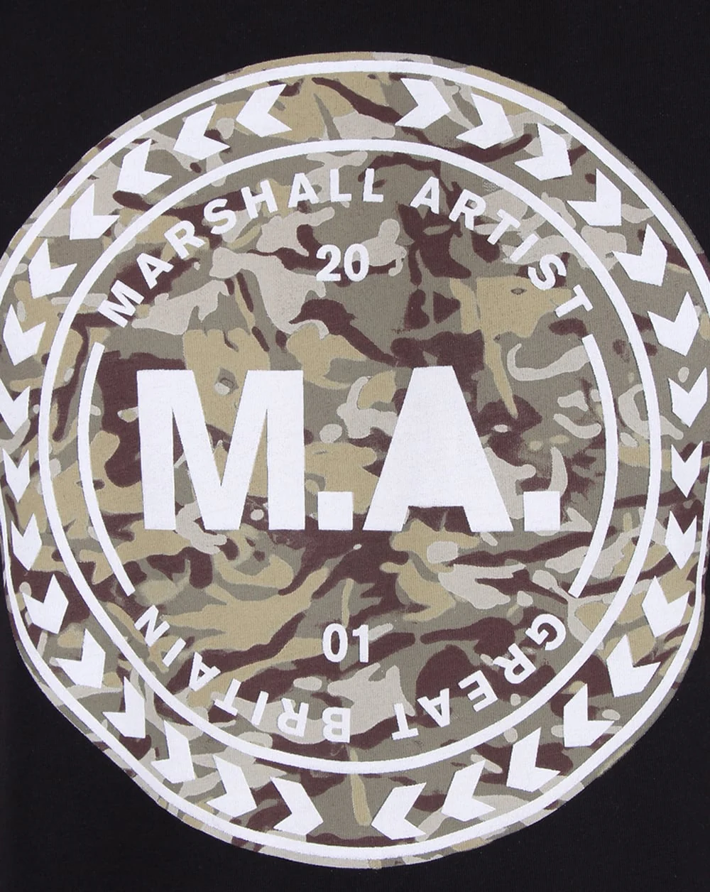 Marshall Artist Mtc Siren Graphic T Shirt Black - Image 2