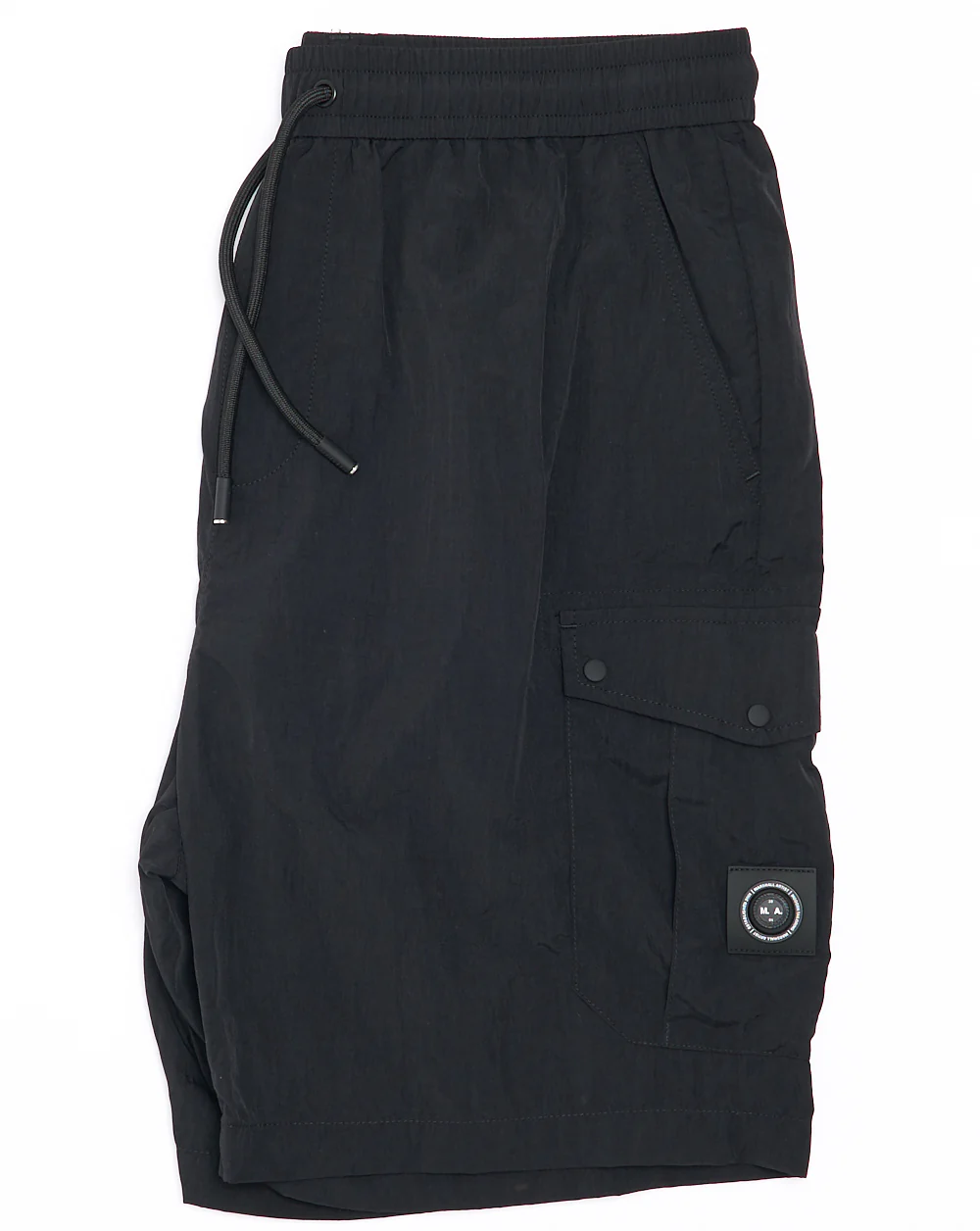 Marshall Artist Newport Cargo Swim Shorts Black - Image 4