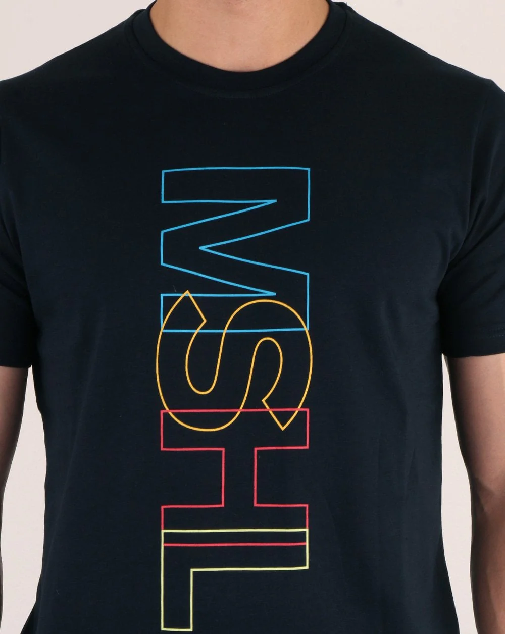 Marshall Artist Primaire T-shirt Navy - Image 4