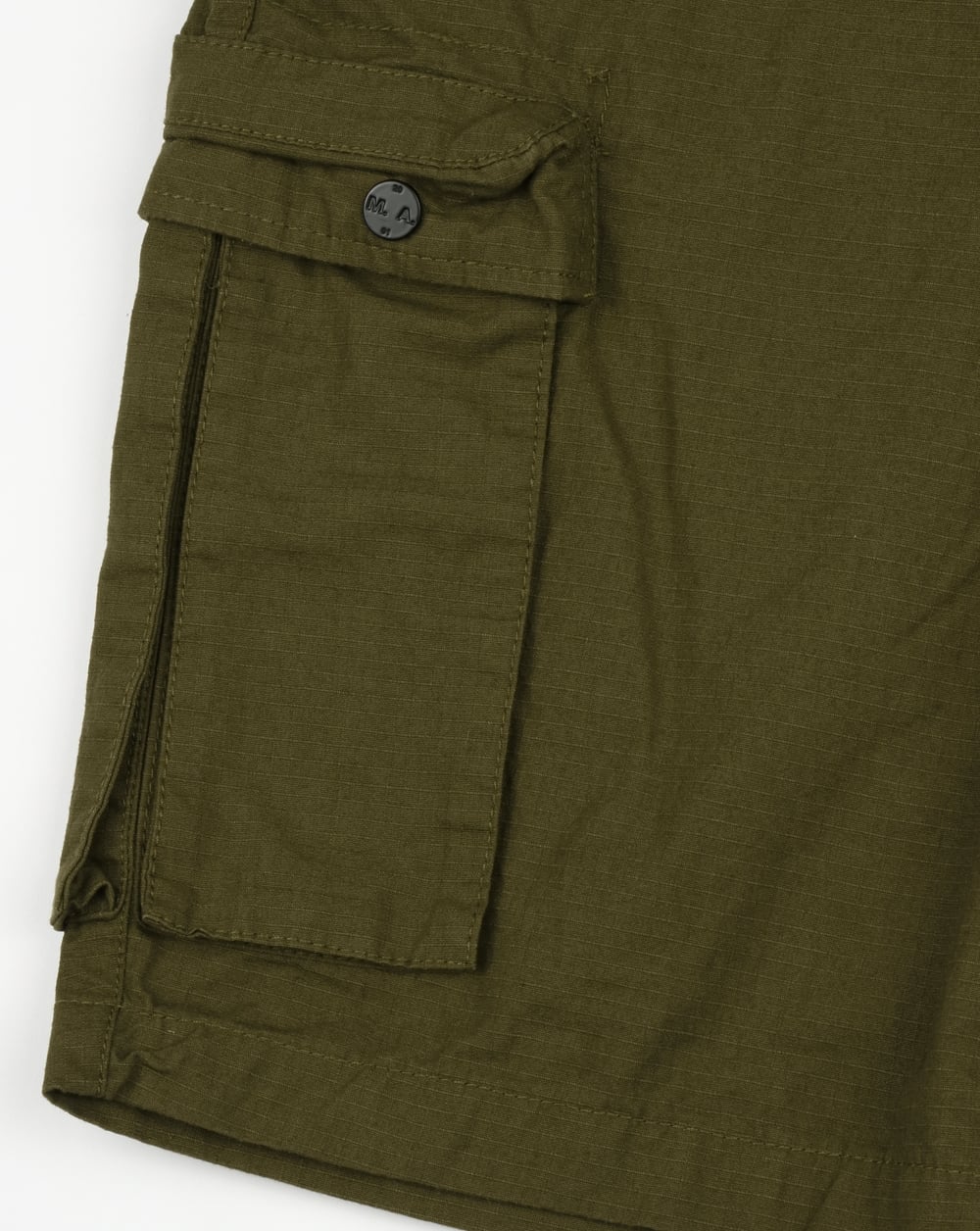 Marshall Artist Ripstop Combat Cargo Shorts Khaki - Image 4