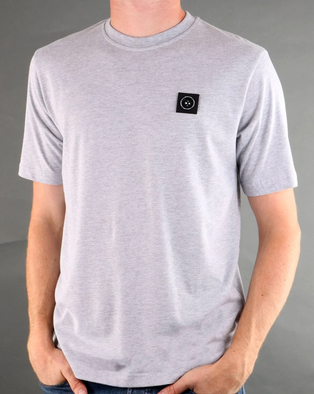 Marshall Artist Short Sleeve Siren T-shirt Grey Marl