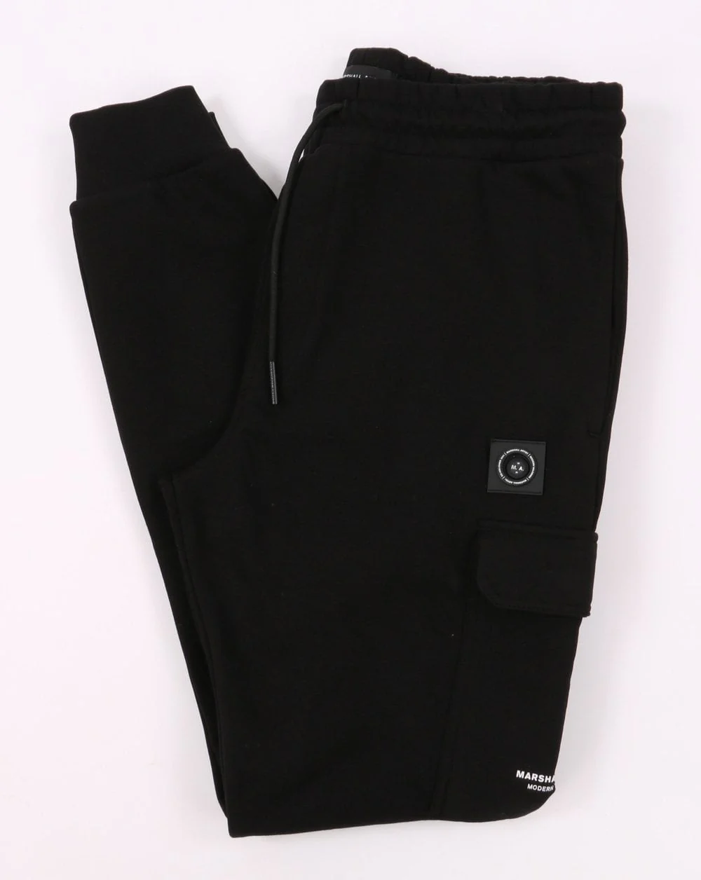 Marshall Artist Siren Cargo Jogger Black