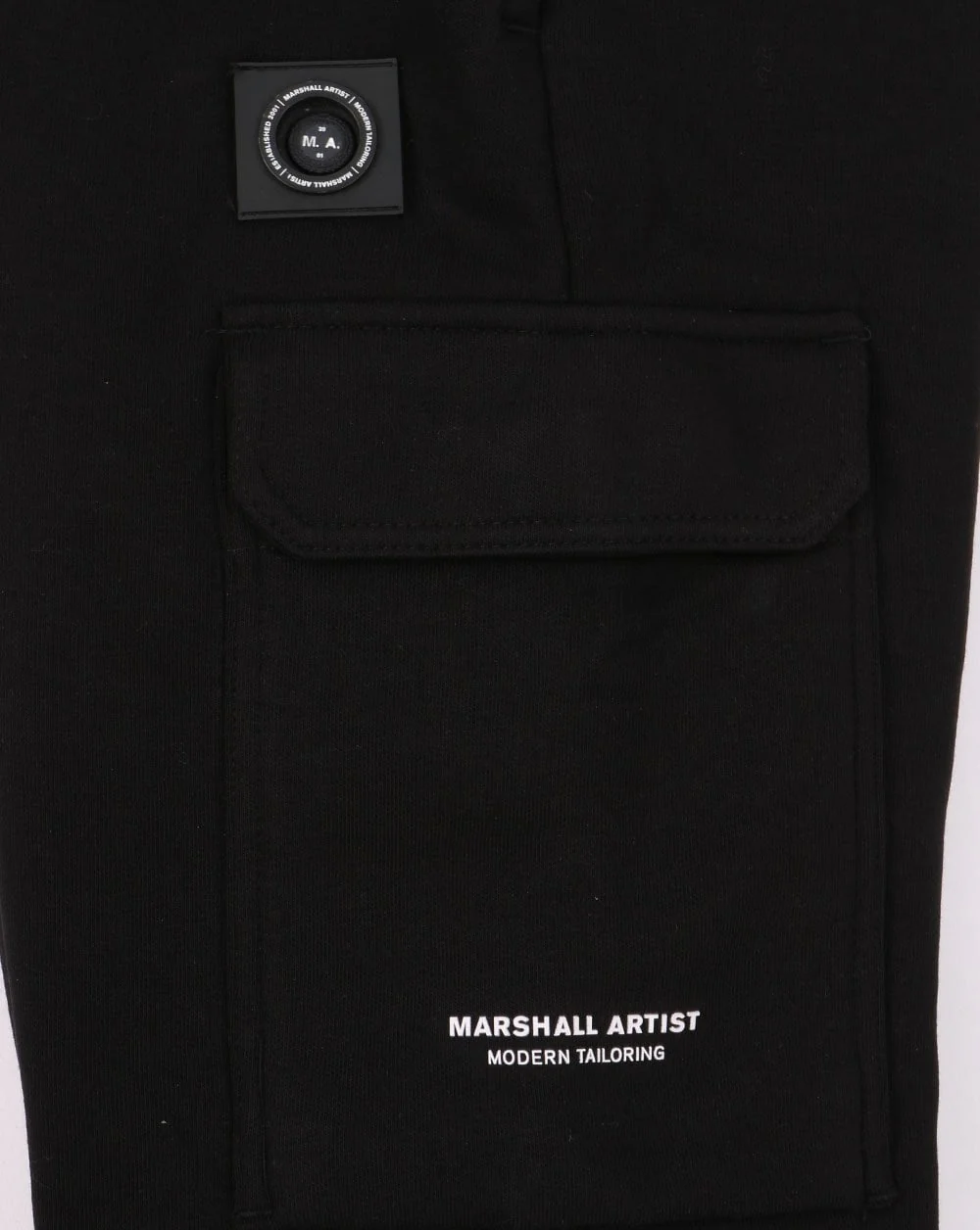 Marshall Artist Siren Cargo Jogger Black - Image 6