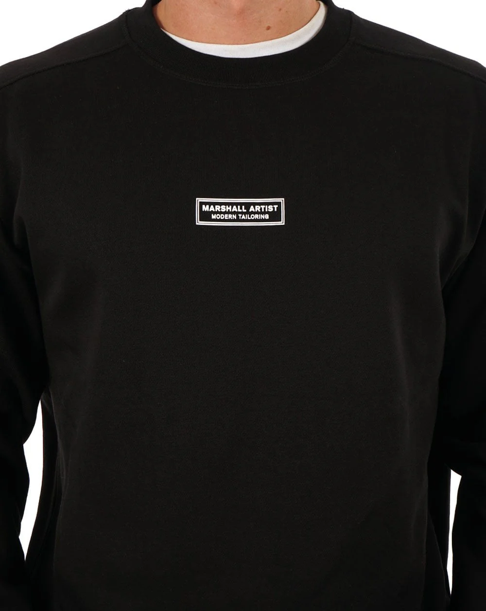 Marshall Artist Siren Crew Sweat Black - Image 2