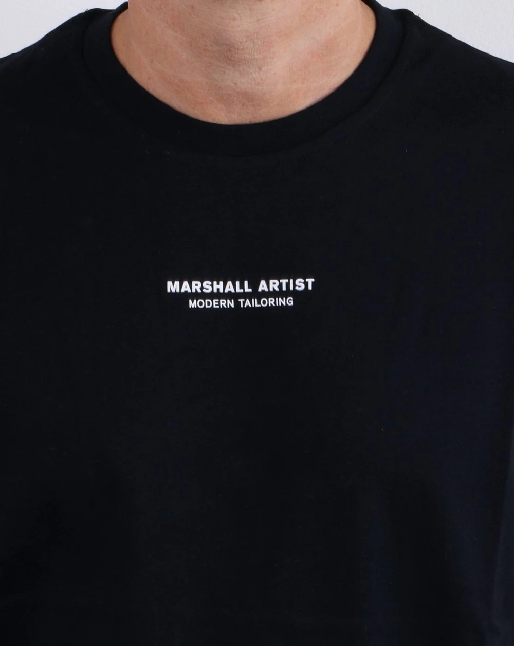Marshall Artist Siren Injection T-shirt Navy - Image 3