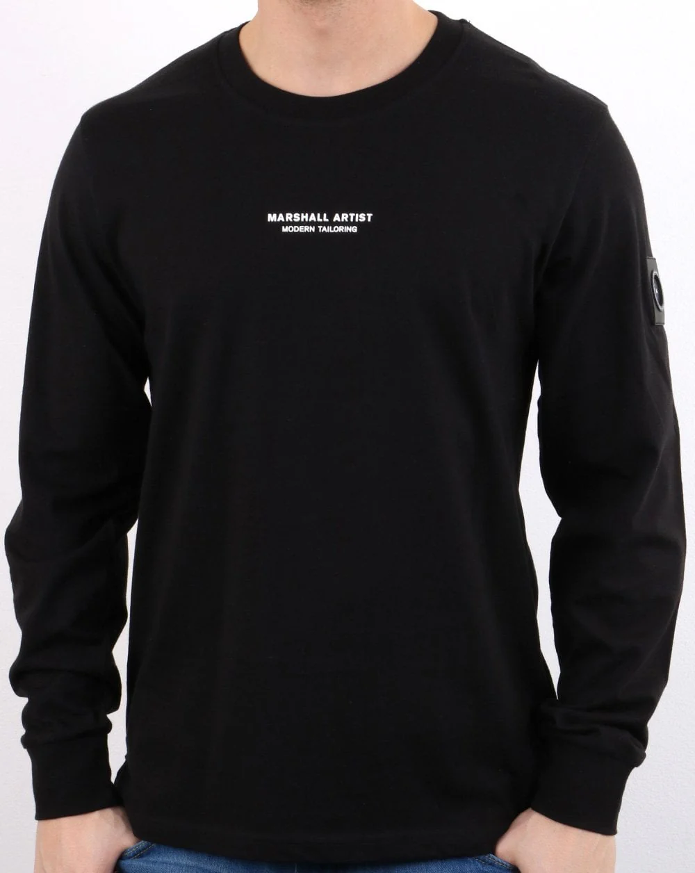 Marshall Artist Siren Long Sleeve T-shirt Black