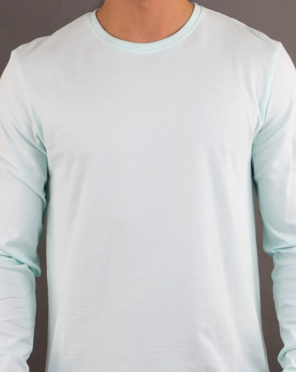 Marshall Artist Siren Long Sleeve T-shirt Light Blue - Image 4
