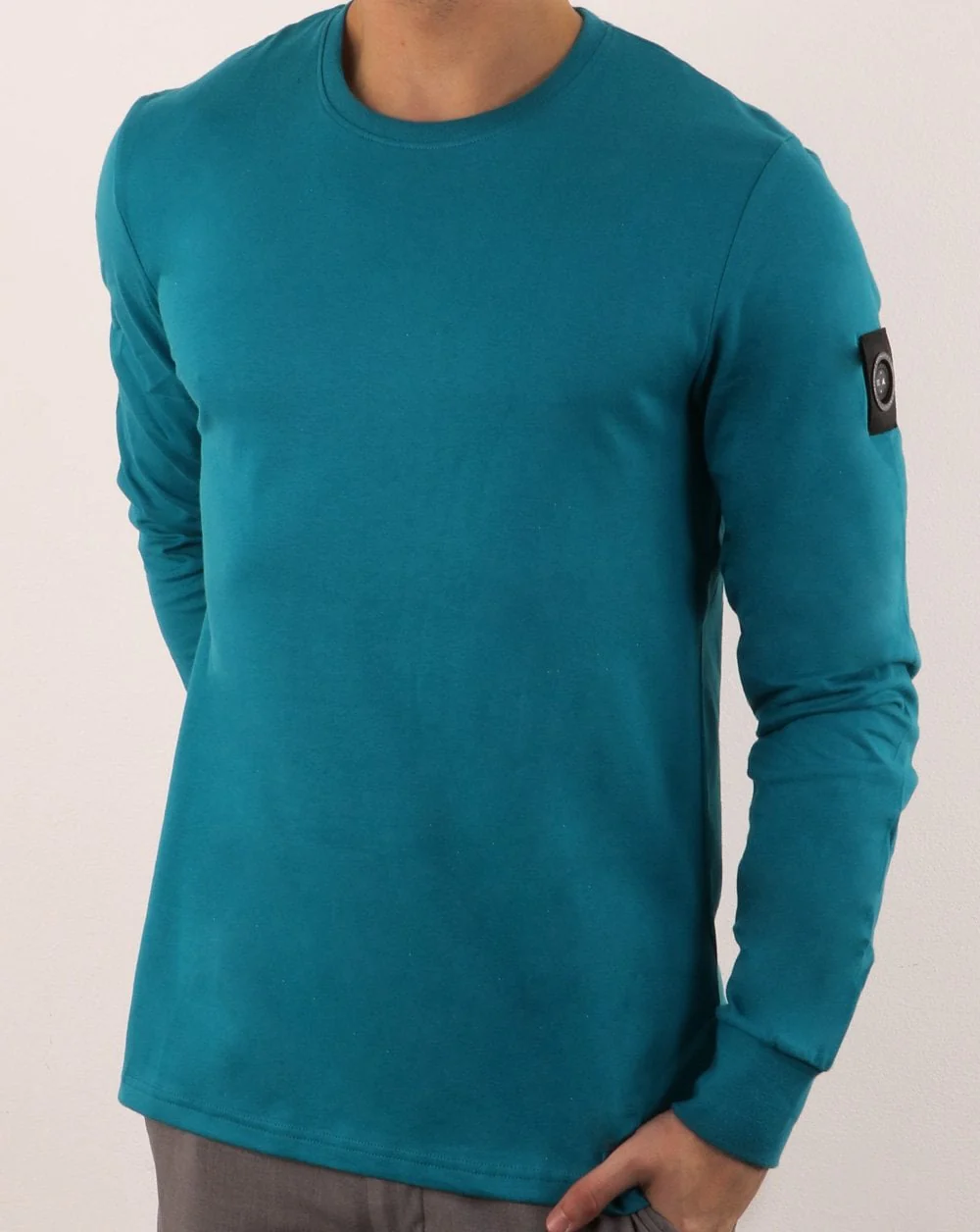 Marshall Artist Siren Long Sleeve T-shirt Teal - Image 2