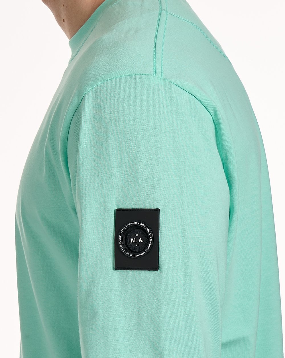 Marshall Artist Siren LS T Shirt Mint - Image 4