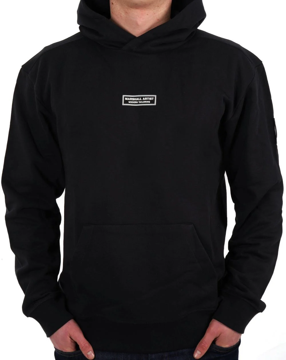 Marshall Artist Siren OTH Hoodie Black - Image 3