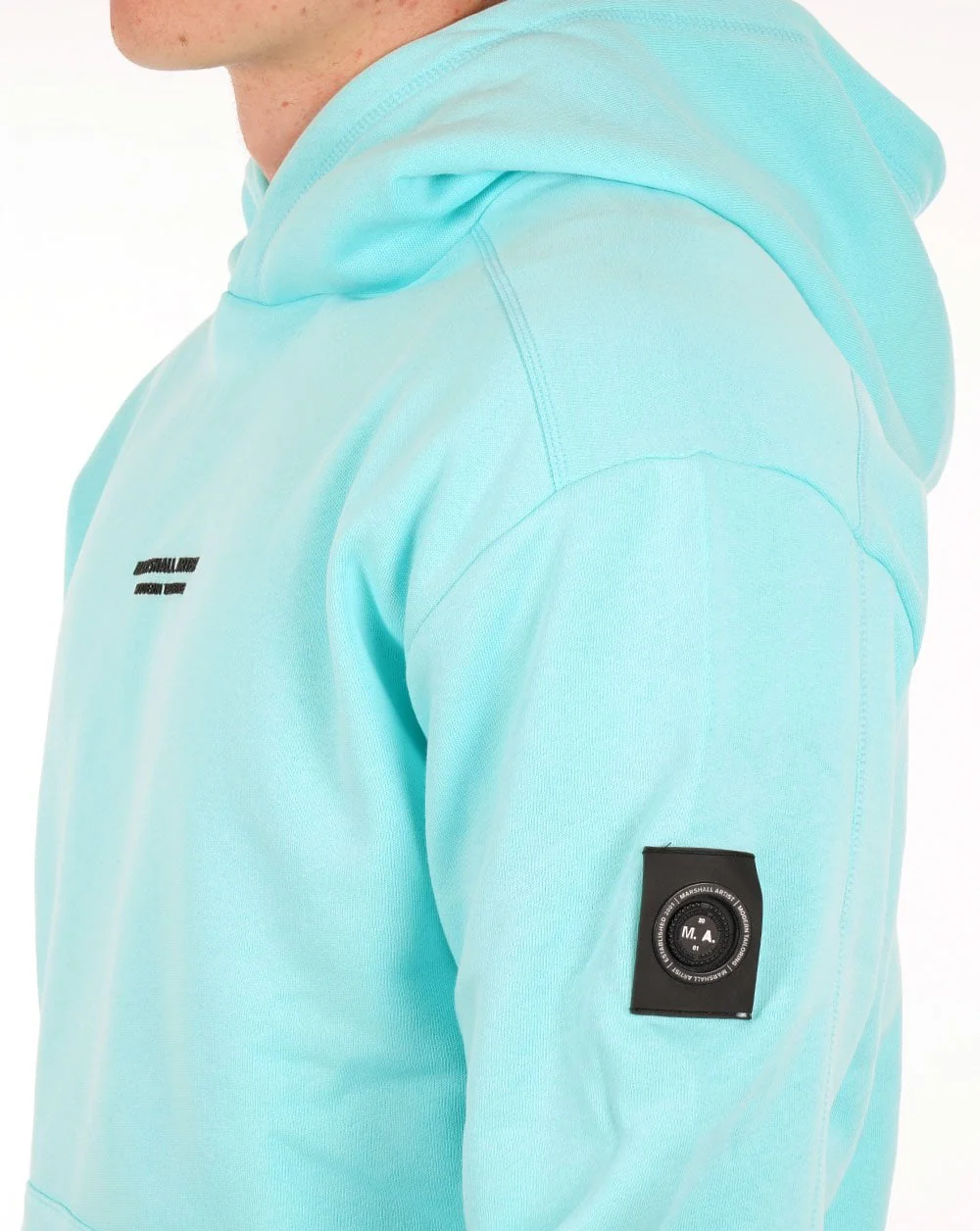 Marshall Artist Siren OTH Hoody Cyan - Image 3
