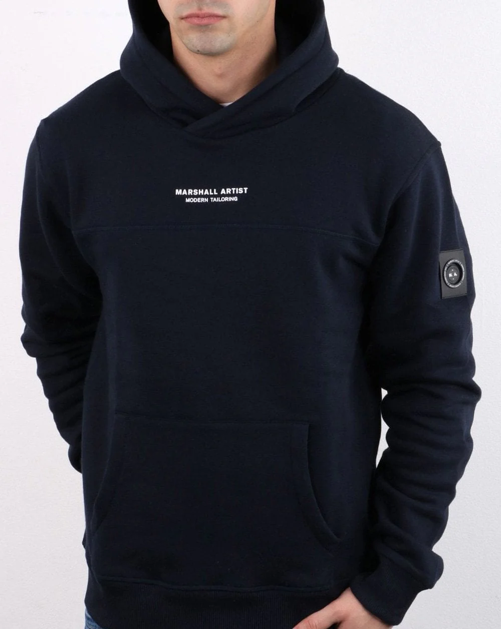Marshall Artist Siren Oth Hoody Dark Navy - Image 2