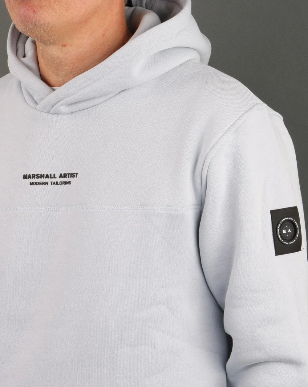 Marshall Artist Siren Oth Hoody Faded Sky - Image 3
