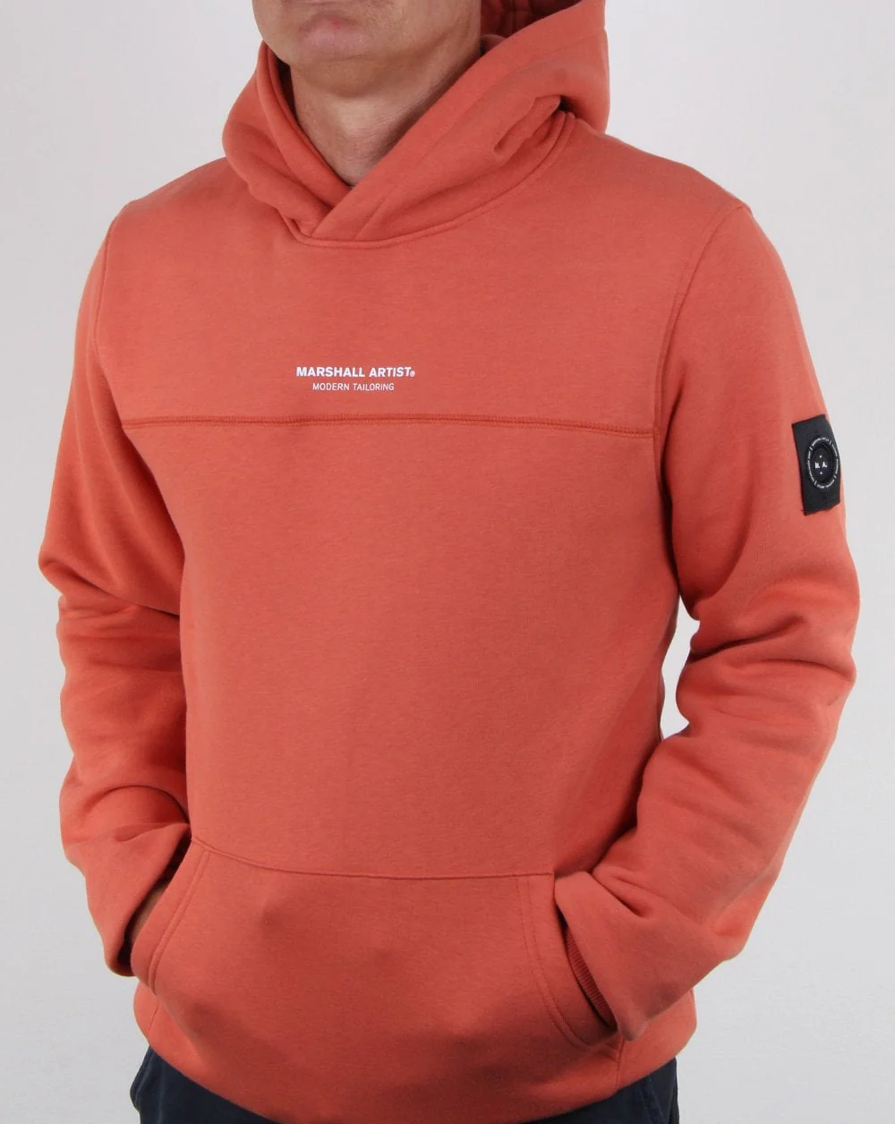 Marshall Artist Siren Oth Hoody Orange - Image 3