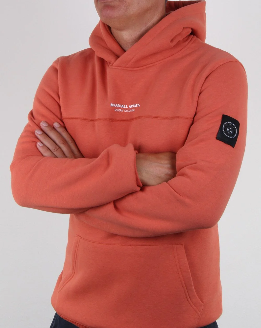 Marshall Artist Siren Oth Hoody Orange - Image 4