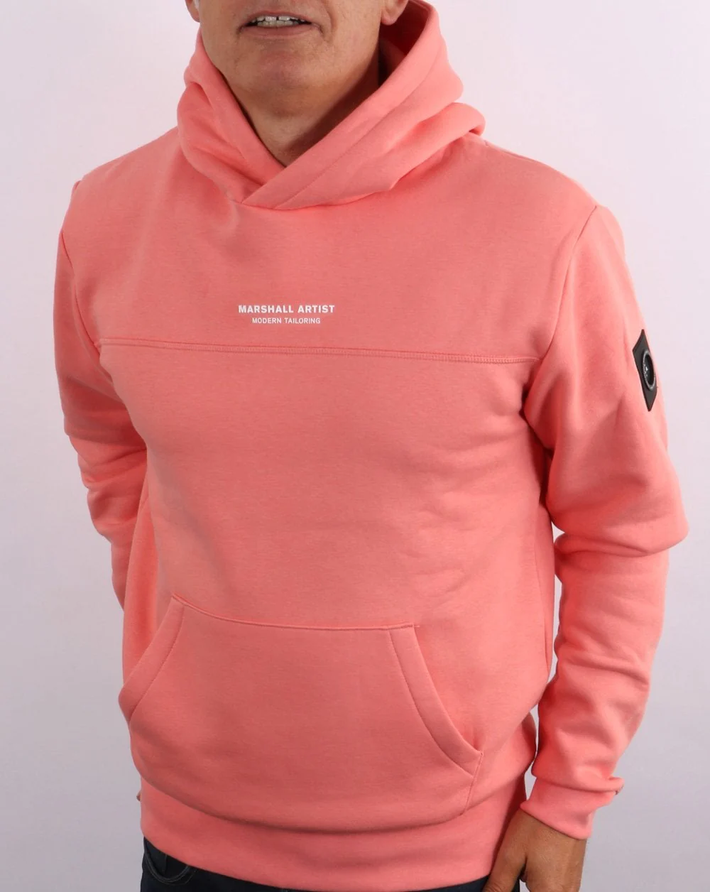 Marshall Artist Siren Oth Hoody Peach - Image 2