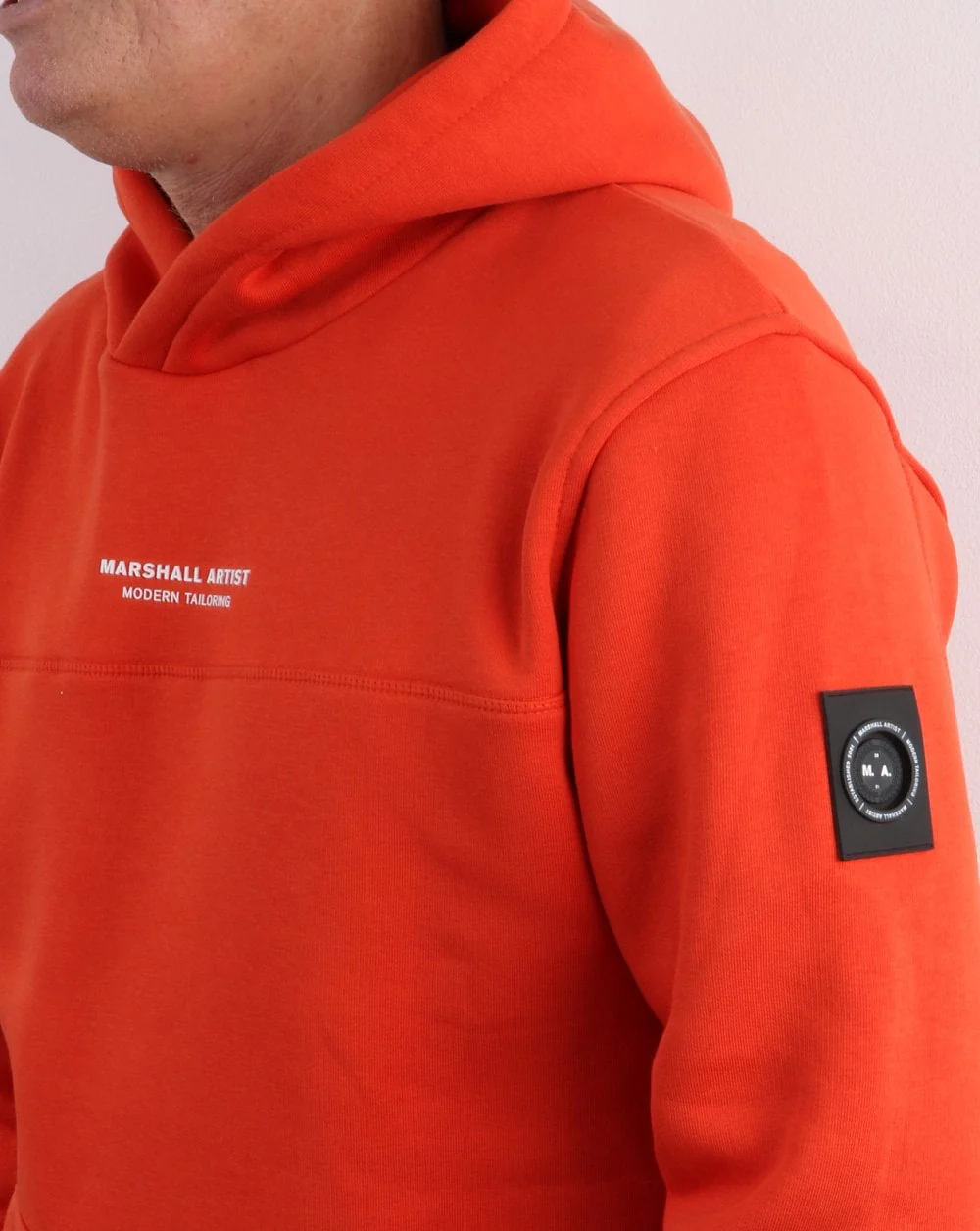 Marshall Artist Siren Oth Hoody Rust Orange - Image 3