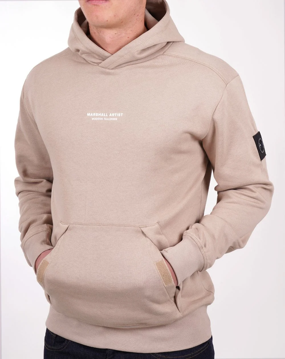 Marshall Artist Siren OTH Hoody Sandstone