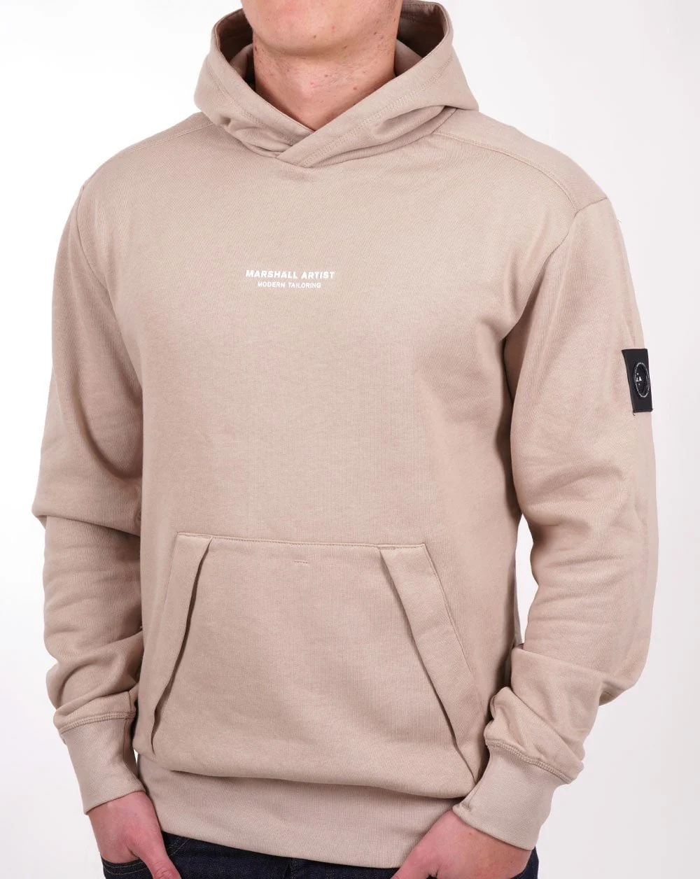 Marshall Artist Siren OTH Hoody Sandstone - Image 2
