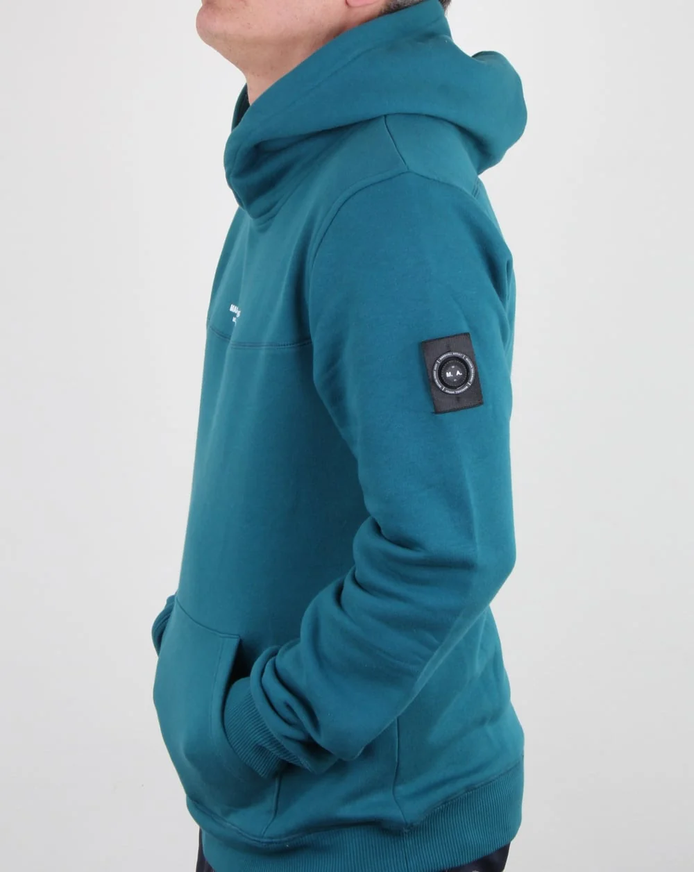 Marshall Artist Siren Oth Hoody Teal - Image 2