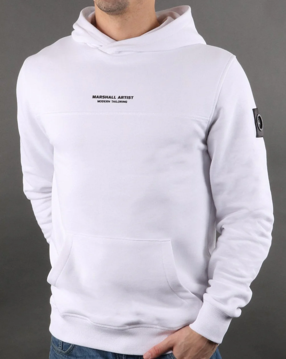 Marshall Artist Siren Oth Hoody White - Image 3