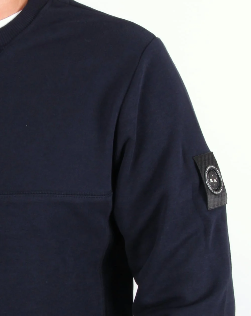 Marshall Artist Siren Sweatshirt French Navy - Image 3