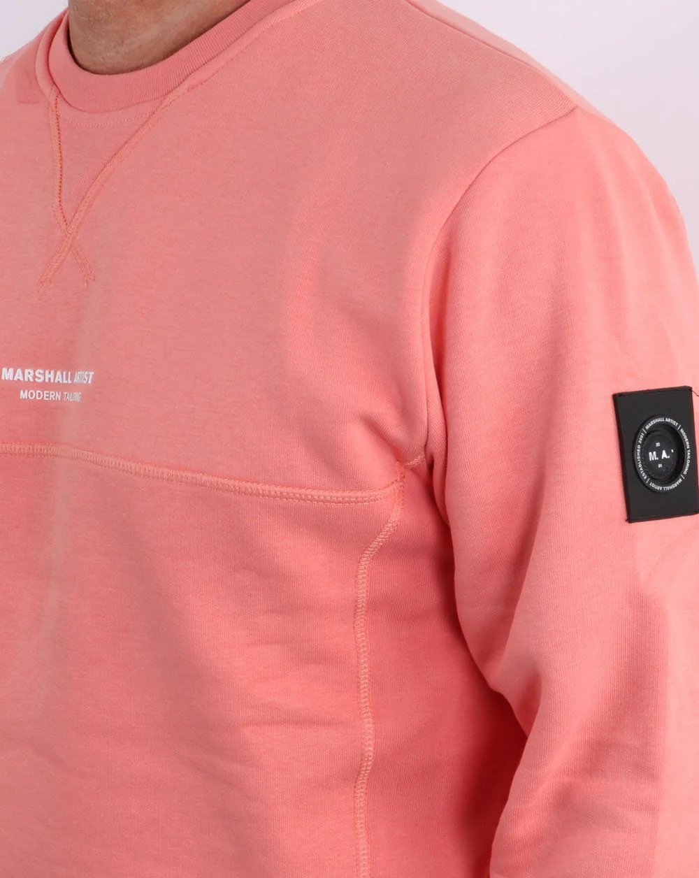 Marshall Artist Siren Sweatshirt Peach - Image 2