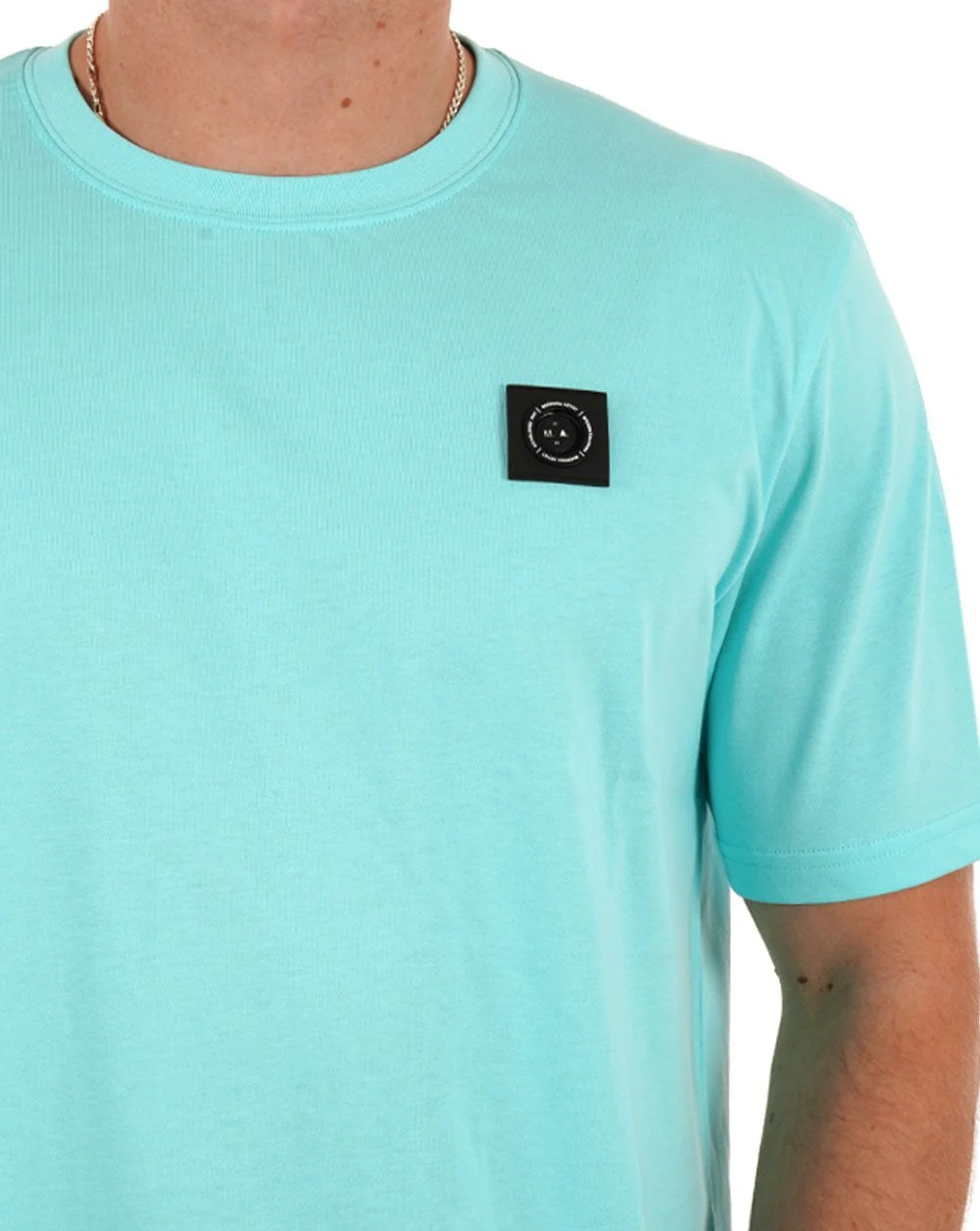 Marshall Artist Siren T Shirt Aqua - Image 2