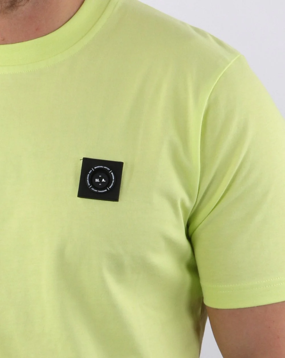 Marshall Artist Siren T-shirt Faded Lime - Image 2