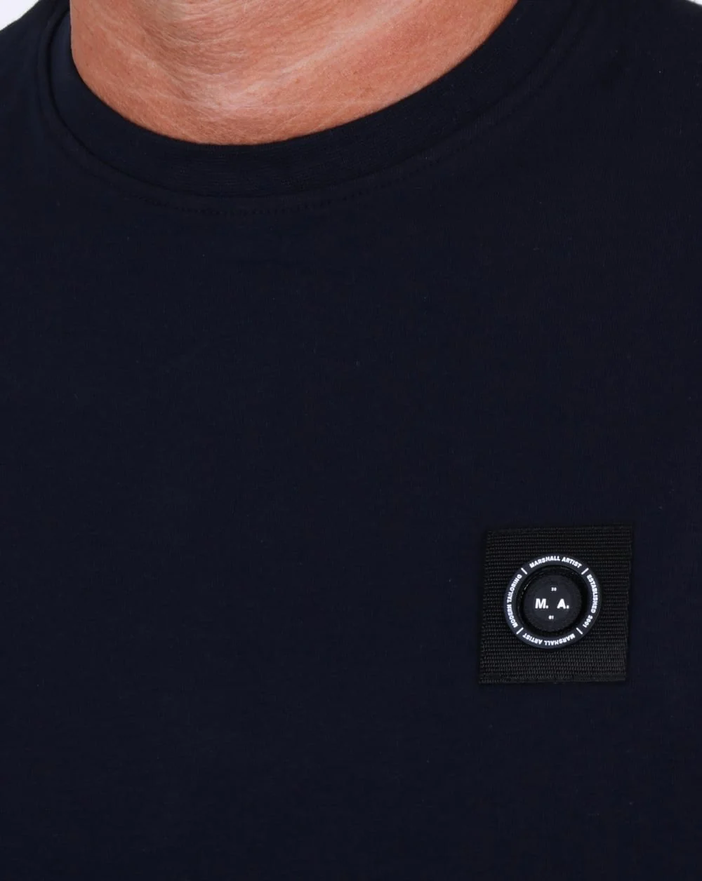 Marshall Artist Siren T-shirt Navy - Image 2