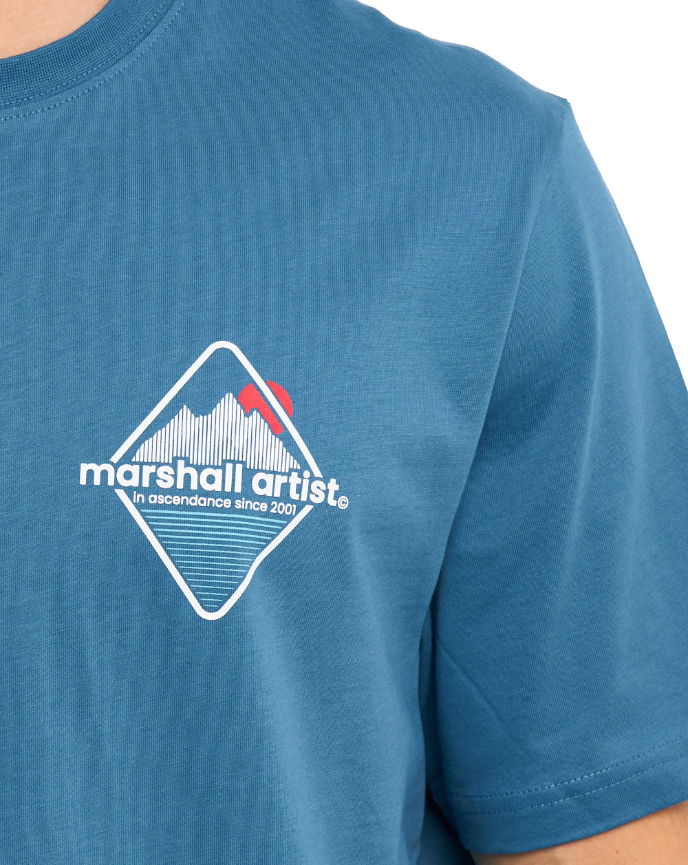 Marshall Artist Snowdon T-Shirt Teal - Image 3