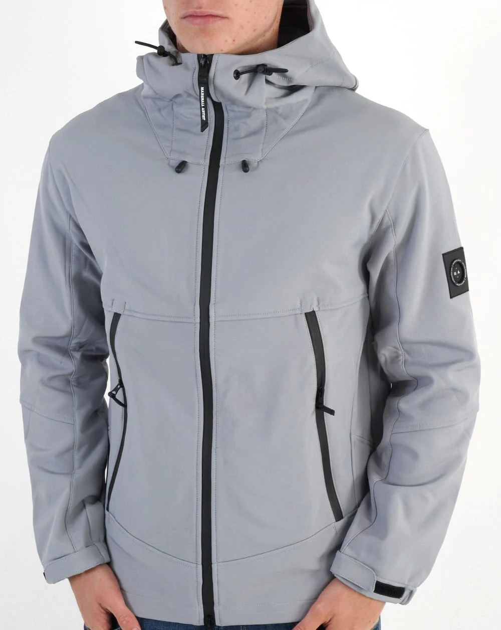 Marshall Artist Softshell Jacket Plantino Grey - Image 2