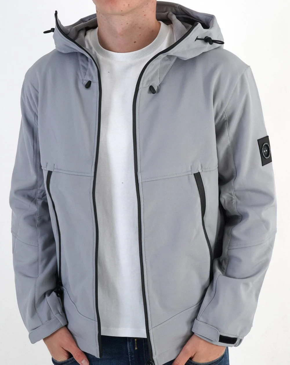 Marshall Artist Softshell Jacket Plantino Grey - Image 6